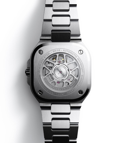 detail Bell & Ross BR 05 Copper Brown BR05A-BR-ST/SRB