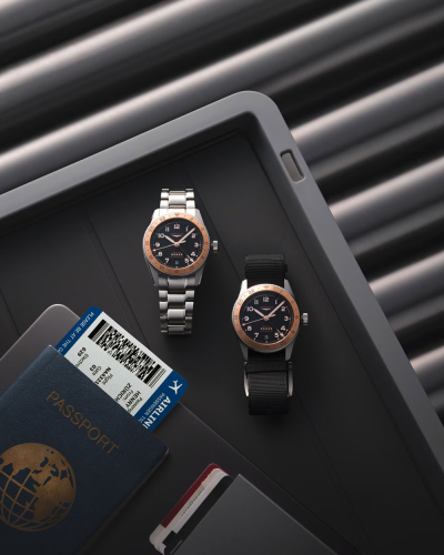 detail Longines Spirit Zulu Time 1925 L3.803.5.53.6
