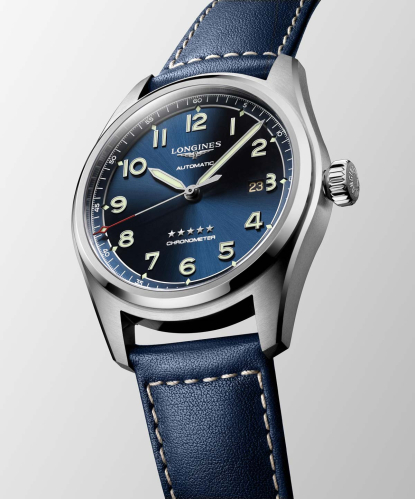 detail Longines Spirit L3.811.4.93.0
