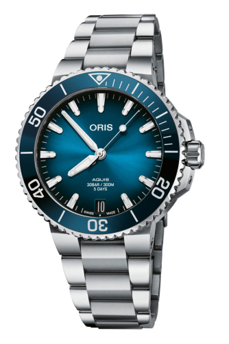 detail Oris Aquis Date Calibre 400 01 400 7769 4135-07 8 22 09PEB