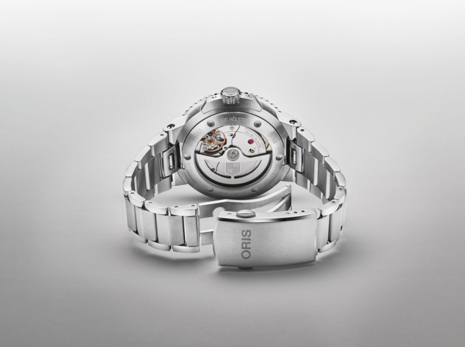 detail Oris Aquis Date Calibre 400 01 400 7769 4135-07 8 22 09PEB