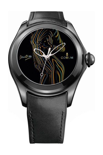 detail Corum Bubble 47 Dani Olivier 082.310.98/0061 DO02