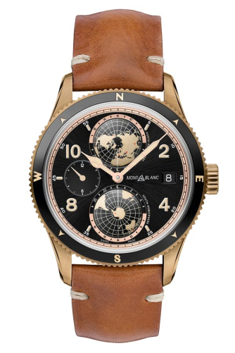 detail Montblanc 1858 Geosphere Limited Edition 119347