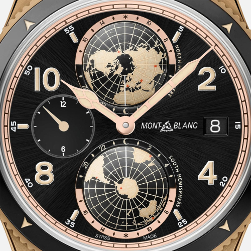 detail Montblanc 1858 Geosphere Limited Edition 119347