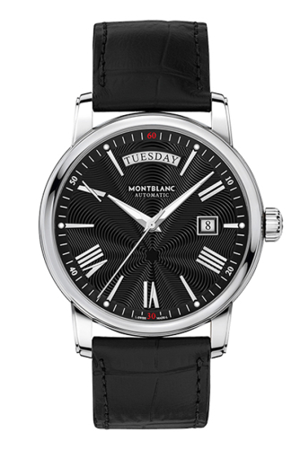 detail Montblanc 4810 Day Date 115936