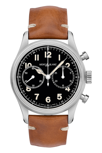 detail Montblanc 1858 Automatic Chronograph 117836