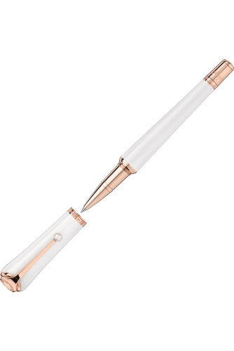 detail Montblanc Muses Marilyn Monroe Special Edition Pearl Rollerball 117885