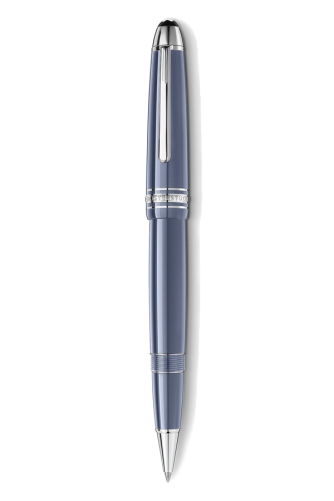 detail Montblanc Meisterstück Glacier LeGrand Rollerball Blue 129394
