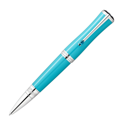 detail Montblanc Muses Maria Callas Special Edition Ballpoint 129566