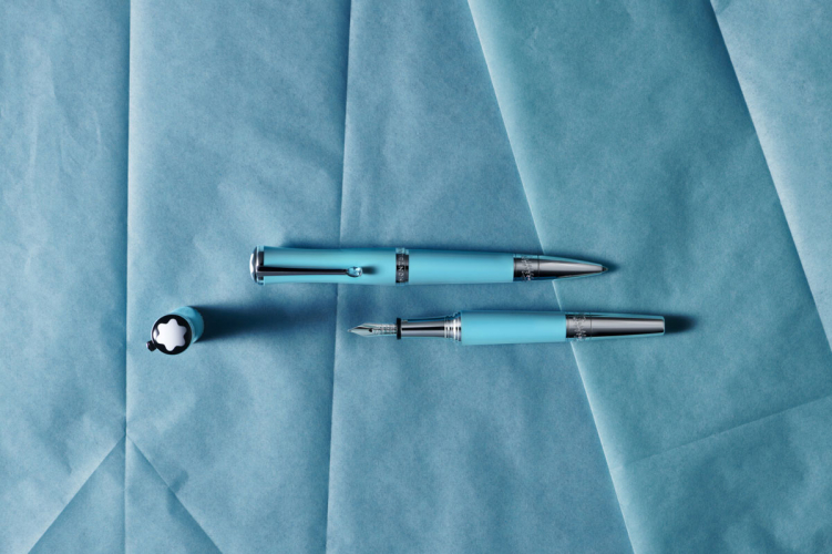 detail Montblanc Muses Maria Callas Special Edition Ballpoint 129566