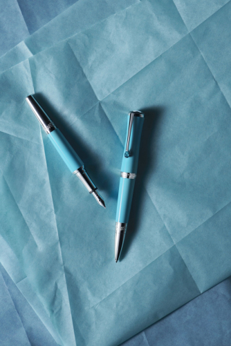 detail Montblanc Muses Maria Callas Special Edition Ballpoint 129566