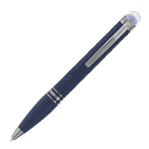detail Montblanc StarWalker SpaceBlue Resin Ballpoint 130213