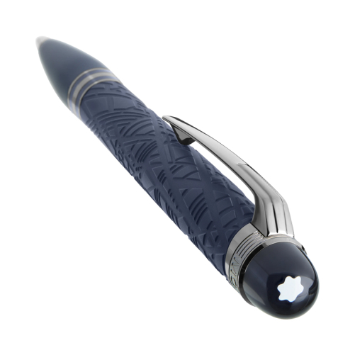 detail Montblanc StarWalker SpaceBlue Resin Ballpoint 130213