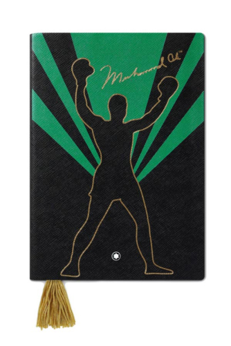 detail Zápisník Montblanc #146 small, Great Characters Muhammad Ali 130297