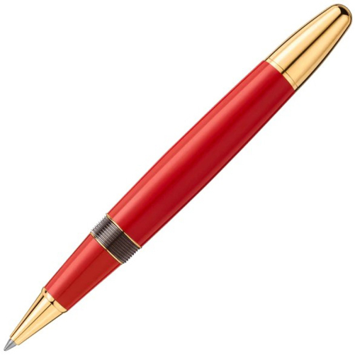 detail Rollerball Montblanc Meisterstück Olympic Heritage Paris 131360