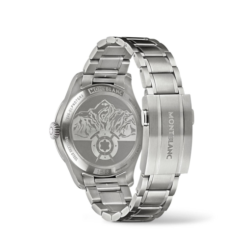 detail Montblanc 1858 Automatic Date 0 Oxygen 133269