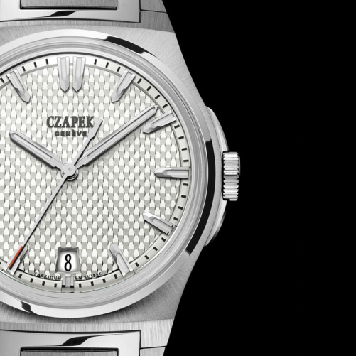 detail Czapek Antarctique Passage de Drake Ice White 1533-12RT-P/S