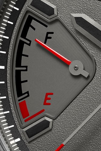detail Chopard Mille Miglia GTS Power Cntrol Grigio 168566-3007