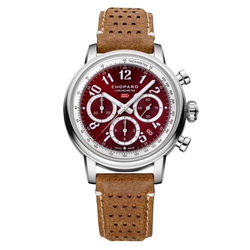 detail Chopard Mille Migila Classic Chronograph 168619-3003
