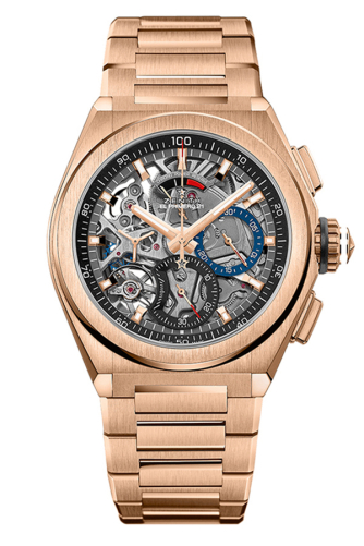 detail Zenith Defy El Primero 21 18.9000.9004/71.M9000