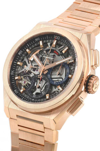 detail Zenith Defy El Primero 21 18.9000.9004/71.M9000