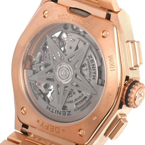 detail Zenith Defy El Primero 21 18.9000.9004/71.M9000