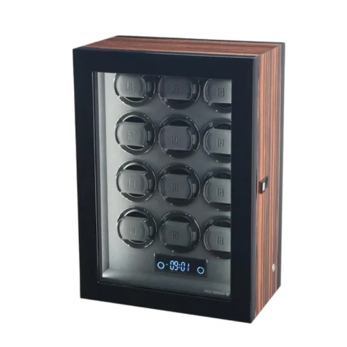 detail Paul Design Gentelmen 12 Macassar Fingerprint-Key