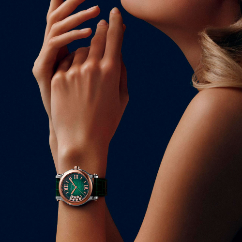 detail Chopard Happy Sport 278578-6002