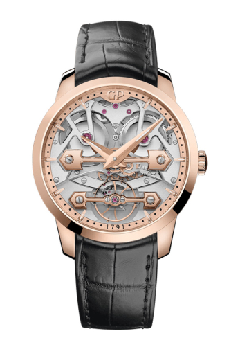 detail Girard-Perregaux Classic Bridges 86005-52-001-BB6A