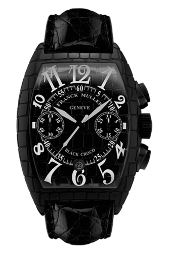 detail Franck Muller Black Croco 8880 CC AT BLK CRO