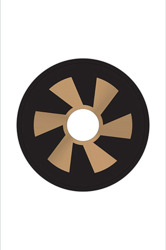 detail Perrelet Turbine EVO A4064/1