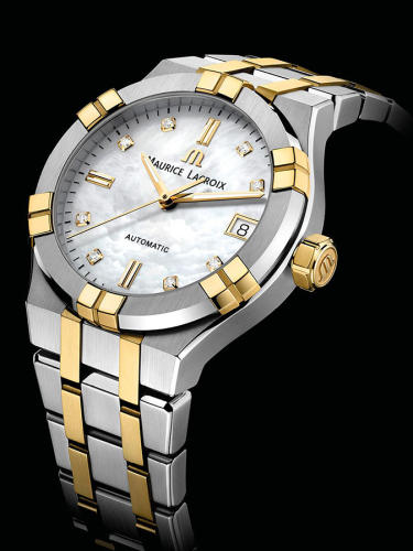 detail Maurice Lacroix Aikon Automatic 35mm AI6006-PVY13-170-1