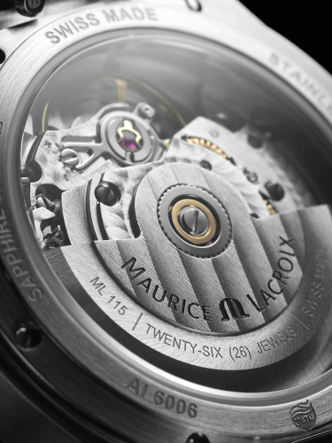 detail Maurice Lacroix Aikon Automatic 35mm AI6006-PVY13-170-1