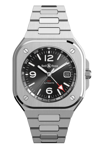 detail Bell & Ross BR 05 GMT BR05G-BL-ST/SST