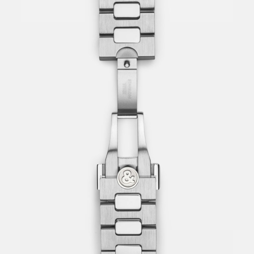 detail Bell & Ross BR-05 GMT Sky Blue BR05G-PB-ST/SST