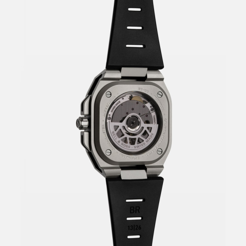 detail Bell & Ross BR-X5 Black Titanium BRX5R-BL-TI/SRB