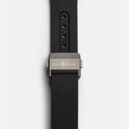 detail Bell & Ross BR-X5 Black Titanium BRX5R-BL-TI/SRB