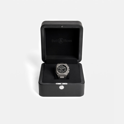 detail Bell & Ross BR-X5 Black Titanium BRX5R-BL-TI/SRB