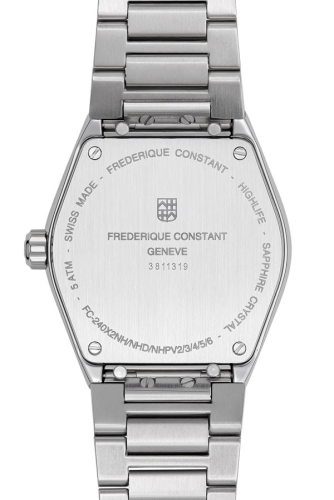 detail Frederique Constant Highlife Ladies Quartz FC-240LND2NH6B
