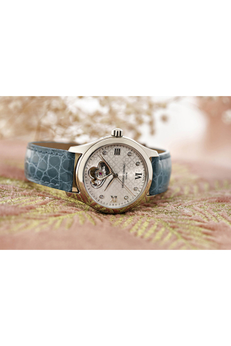 detail Frederique Constant Ladies Automatic FC-303LGD3B6