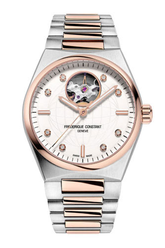 detail Frederique Constant Highlife Ladies Automatic Heart Beat FC-310VD2NH2B