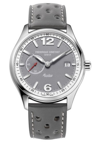 detail Frederique Constant Vintage Rally Healey Auto Small Seconds FC-345HGS5B6