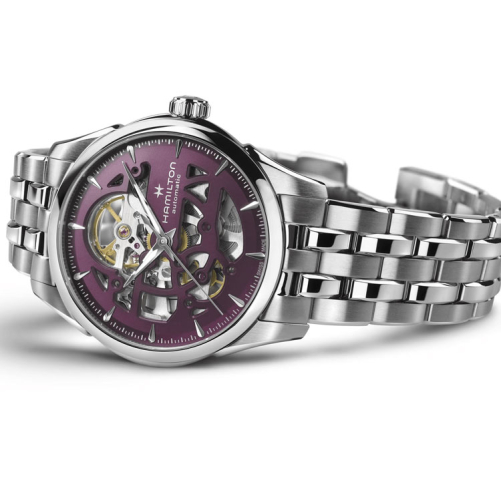 detail Hamilton Jazzmaster Skeleton Lady Auto H32265101