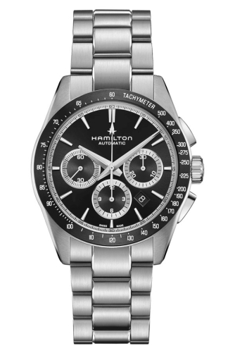 detail Hamilton Jazzmaster Performer Auto Chrono H36606130
