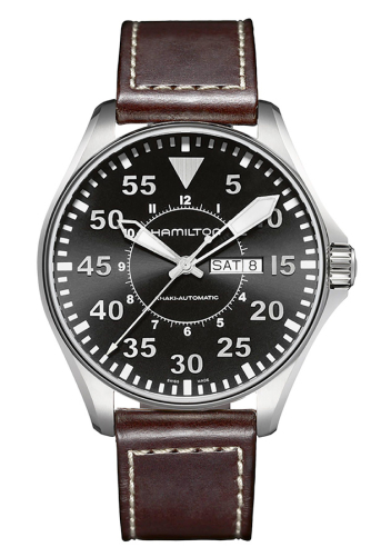 detail Hamilton Khaki Aviation Day Date Automatic H64715535