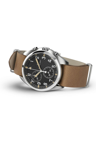 detail Khaki Aviation Pilot Pioneer Chrono Quartz H76522531