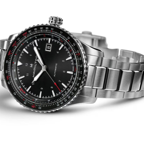 detail Hamilton Khaki Aviation Converter Auto H76615130