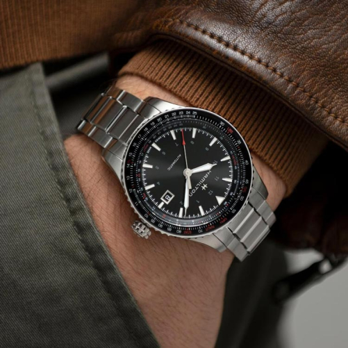 detail Hamilton Khaki Aviation Converter Auto H76615130