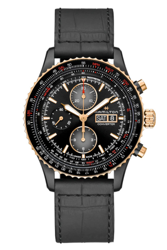 detail Hamilton Khaki Aviation Converter Auto Chrono H76736730