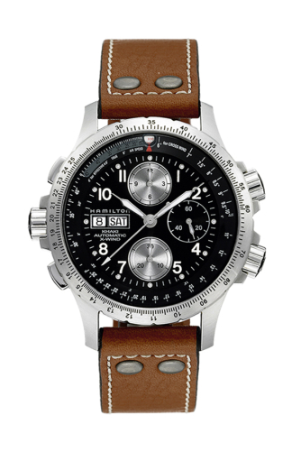 detail Hamilton Khaki Aviation X-Wind Auto Chtono H77616533